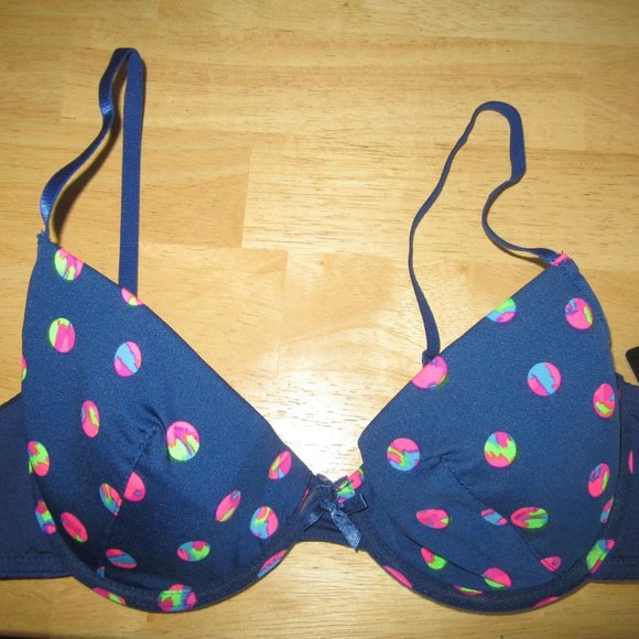 Beverly Hills Polo Club Blue Bra NEW - Picture 1 of 3
